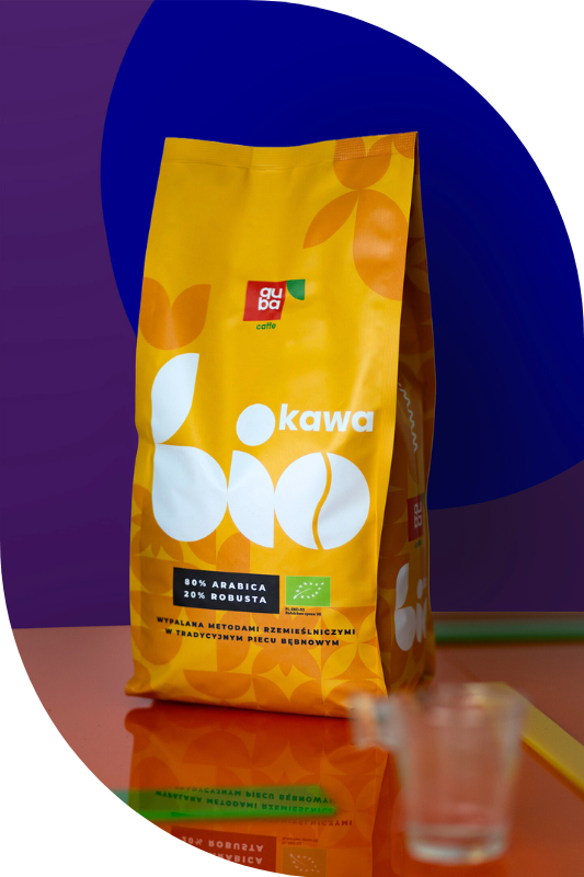 Kawa ziarnista BIO 80/20 z palarni Quba Caffe - 1kg kawa-ziarnista-bio-arabica-robusta-palarnia-kawy-quba-caffe
