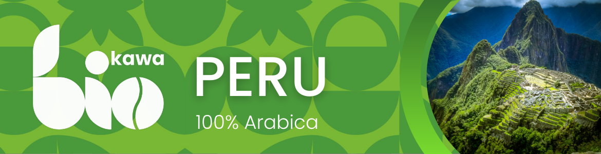 Kawa ziarnista BIO Peru 100% Arabica z palarni Quba Caffe - 1 kg kawa-ziarnista-peru-100arabica-bio-organic-quba-caffe