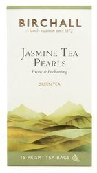 BIRCHALL Herbata zielona Jasmine Pearls 15 piramidek