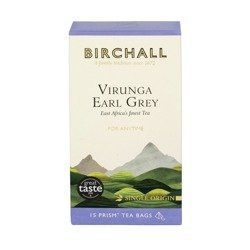 Herbata Birchall Virunga Earl Grey - czarna, 15 piramidek