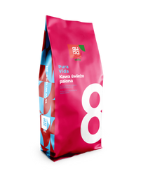 Kawa ziarnista No. 8 Pura Vida z rzemieślniczej palarni Quba Caffe - 1kg
