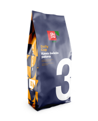 Kawa ziarnista No. 3 Daily Cup z rzemieślniczej palarni Quba Caffe - 1 kg