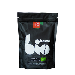 QUBA CAFFE Kawa ziarnista BIO DLA SPORTOWCÓW - 250g