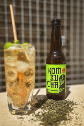 Kombucha - Zielona Sencha 330 ml