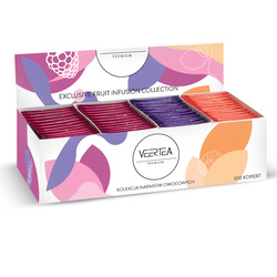 Herbata Veertea kolekcja Owocowych - 100 kopert