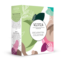 Herbata Veertea Szkatuła MINI 4 smaki - 40 herbat