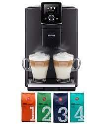 Ekspres do kawy - NIVONA 820 + Kawa 4 x 250g