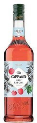 GIFFARD Syrop barmański Liczi 1L