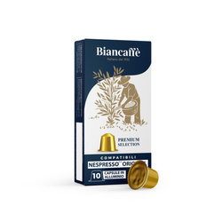 Kapsułki kawa Biancaffe do Nespresso 10 sztuk 100% Arabica