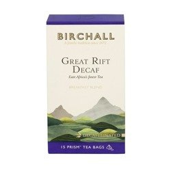 Herbata Birchall Great Rift Decaf  - czarna bezkofeinowa, 15 piramidek