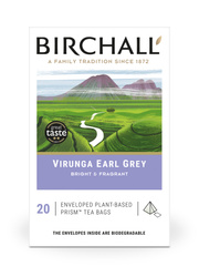 Herbata czarna Virunga Earl Grey BIRCHALL – piramidki 20