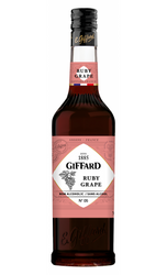 Giffard Ruby Grape – Bezalkoholowa baza koktajlowa 700 ml