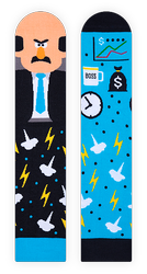 Skarpetki Big Cheese 36-39 Nanushki