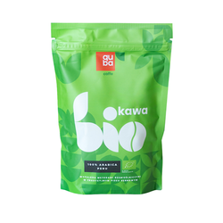QUBA CAFFE Kawa ziarnista Peru 100% Arabica BIO - 250g