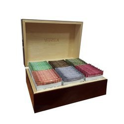 Herbata Veertea Drewniana Skrzynka Brązowa - 96 kopert