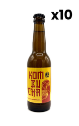 10x Kombucha - Mango Marakuja 330 ml