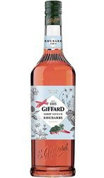 GIFFARD Syrop barmański Rabarbar 1L