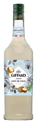 GIFFARD Syrop barmański Kokos 1L