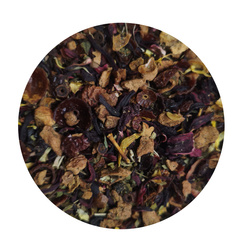 Herbatka BIO sypana Owocowy Szał 100g Quba Caffe