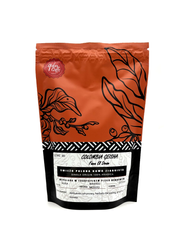 Quba Caffe Kawa ziarnista 250g Speciality Colombia Geisha Finca El Diviso