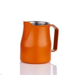 Dzbanek do spieniania mleka 500ml - pomarańczowy