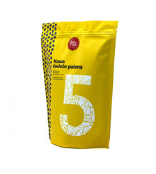 Kawa ziarnista No. 5 Rio Blend z rzemieślniczej palarni Quba Caffe - 250 g