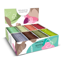 Zestaw Herbat Veertea 8 smaków - 200 kopert