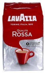 LAVAZZA Kawa ziarnista QUALITA ROSSA 1KG