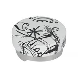 Motta Leveling Tool 58mm - Dystrybutor do kawy czarno-biały Motta