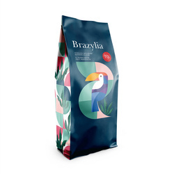 Kawa ziarnista Brazylia Cerrado of Minas 1 kg – Quba Caffe