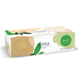 Herbata Veertea Green Tea - 100 kopert