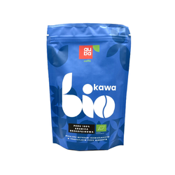 QUBA CAFFE Coffee Beans BIO Peru Decaffeinated 100% Arabica - 250g