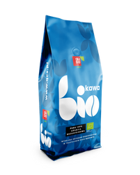 Kawa ziarnista Quba Caffe bezkofeinowa BIO Peru Rodriguez de Mendoza – 1 kg – 100% Arabica
