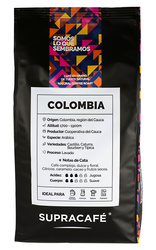 Kawa ziarnista Supracafe Colombia Circulo de Oro 100% Arabica 1 kg