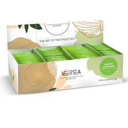 Herbata Veertea Green & Fruits - 100 kopert