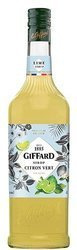 GIFFARD Syrop barmański Limonka 1L