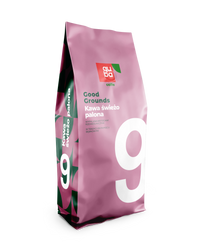Kawa mielona No. 9 Good Grounds z rzemieślniczej palarni Quba Caffe - 1kg