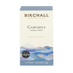BIRCHALL Herbatka ziołowa Camomile Rumianek 15 piramidek