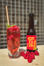 Kombucha - Świeża Malina 330 ml