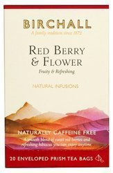 BIRCHALL Herbatka owocowa Red Berry & Flower 20 piramidek