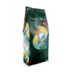 Kawa ziarnista Kostaryka Tarrazu 1 kg – Quba Caffe