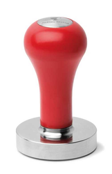 Tamper JM 57mm czerwony wypukły