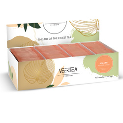 Herbata Veertea Pu-Erh - 100 kopert
