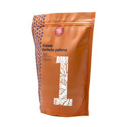 Kawa ziarnista No. 1 Black Shot z rzemieślniczej palarni Quba Caffe - 250g