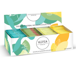 Herbata Veertea kolekcja Ziołowych - 100 kopert
