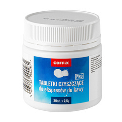 Tabletki do czyszczenia ekspresu Pro Coffix 30szt. x 2,5g
