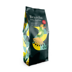 Kawa ziarnista Brazylia Yellow Bourbon 1 kg – Quba Caffe