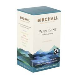 Herbata Birchall Peppermint - ziołowa, 25 kopert