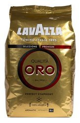 LAVAZZA Kawa ziarnista QUALITA ORO 1KG