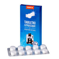 Tabletki do czyszczenia ekspresu Coffix 10szt. x 2g